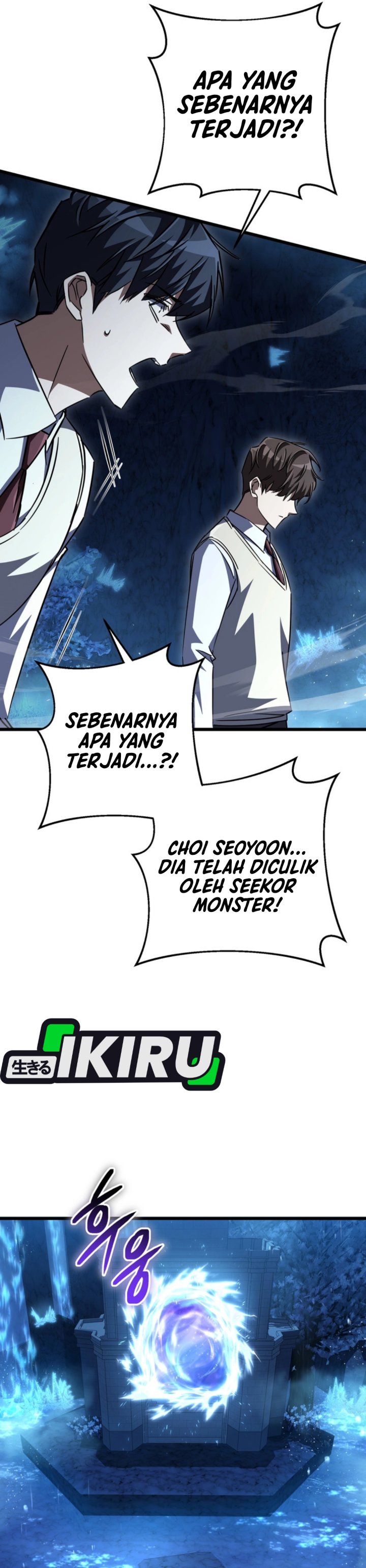 The Regressed Extra Becomes a Genius Chapter 24 Bahasa Indonesia