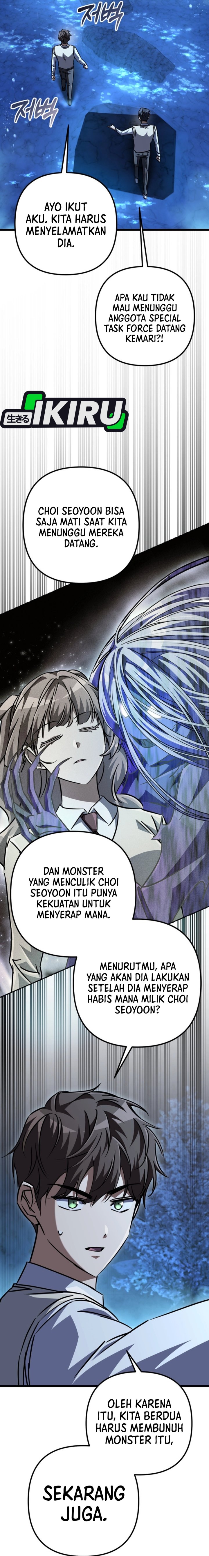 The Regressed Extra Becomes a Genius Chapter 24 Bahasa Indonesia