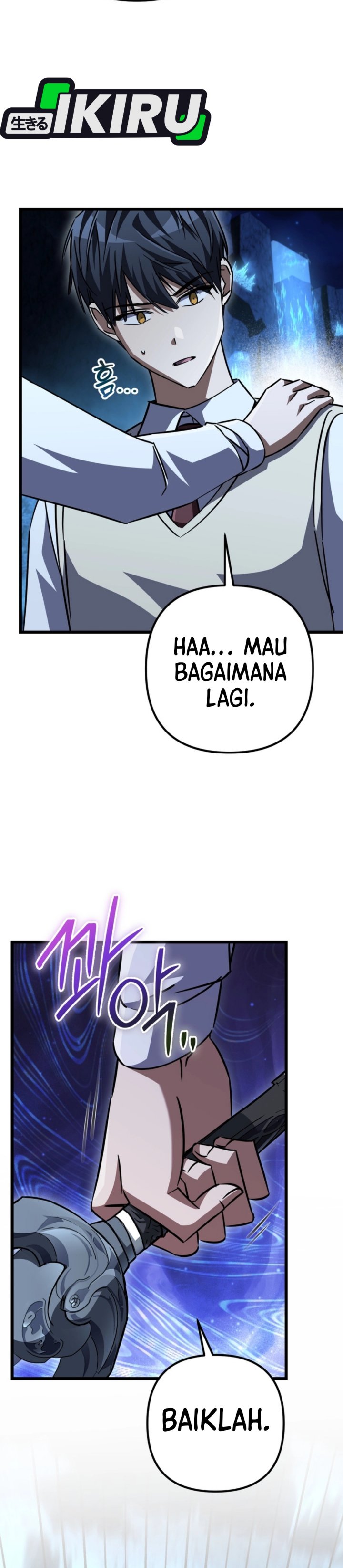 The Regressed Extra Becomes a Genius Chapter 24 Bahasa Indonesia