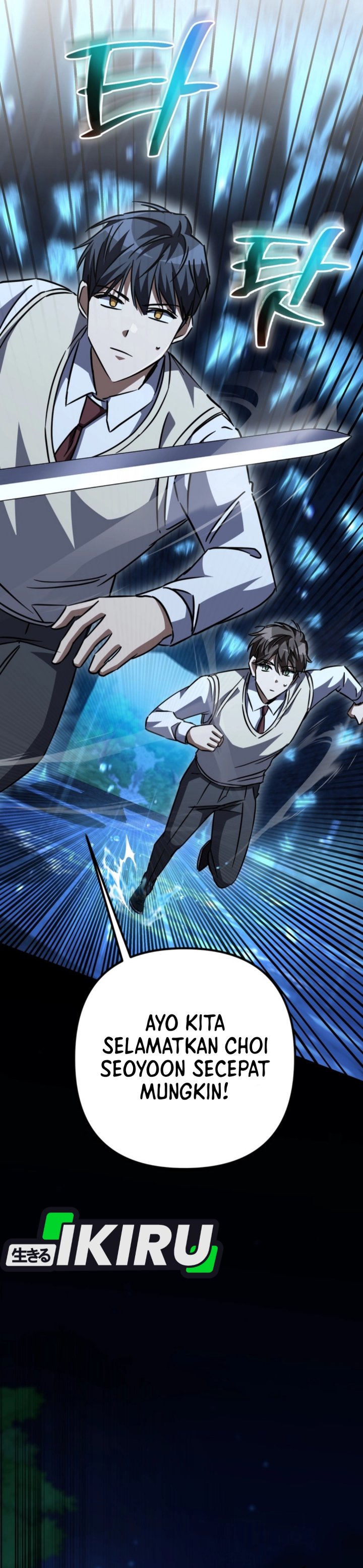 The Regressed Extra Becomes a Genius Chapter 24 Bahasa Indonesia