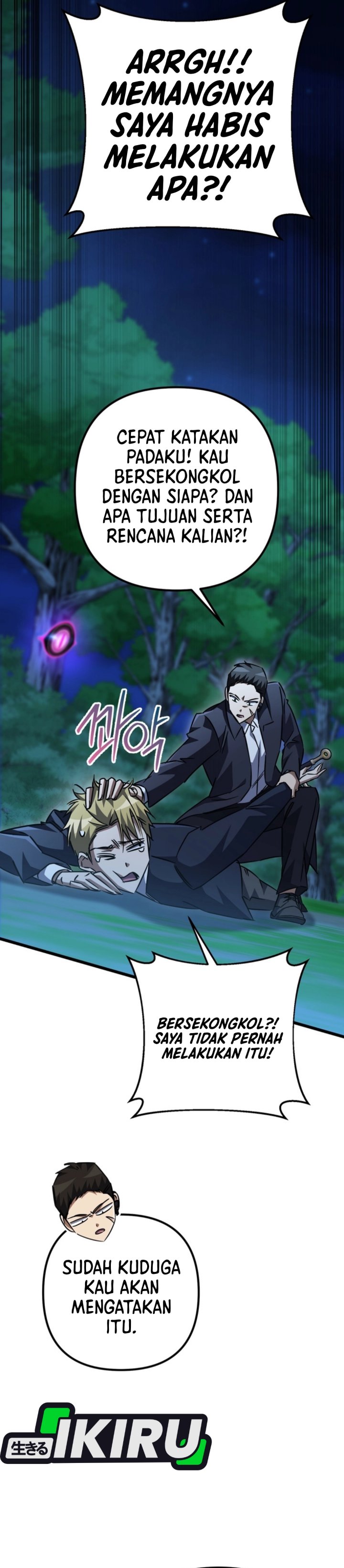 The Regressed Extra Becomes a Genius Chapter 24 Bahasa Indonesia