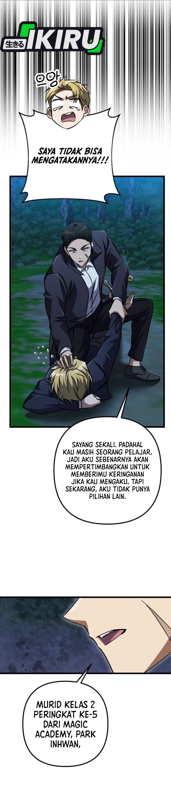 The Regressed Extra Becomes a Genius Chapter 24 Bahasa Indonesia