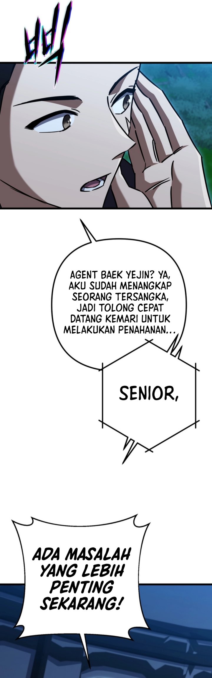 The Regressed Extra Becomes a Genius Chapter 24 Bahasa Indonesia