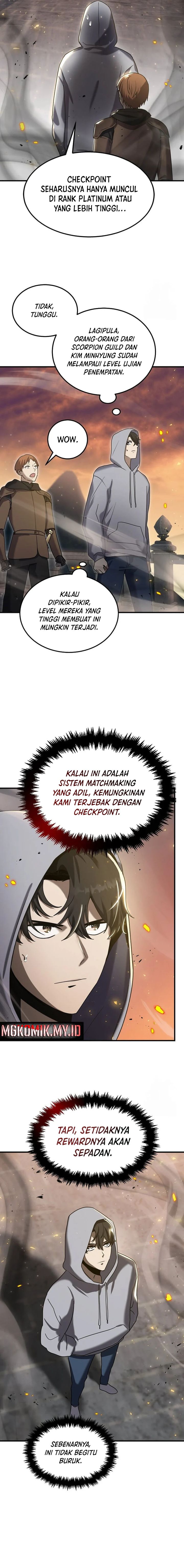 The Regressed Genius Player’s Legendary Weapon Creation Chapter 11 Bahasa Indonesia