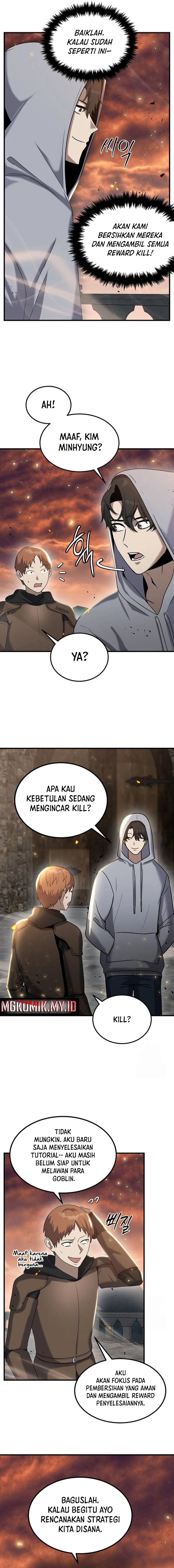 The Regressed Genius Player’s Legendary Weapon Creation Chapter 11 Bahasa Indonesia