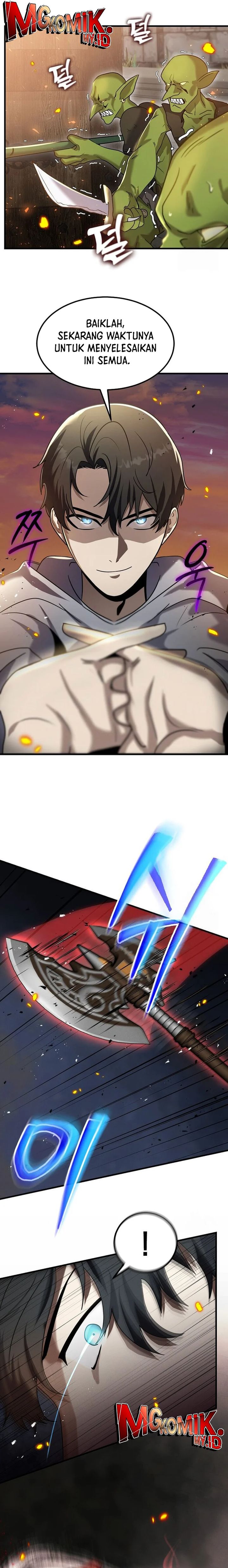 The Regressed Genius Player’s Legendary Weapon Creation Chapter 11 Bahasa Indonesia