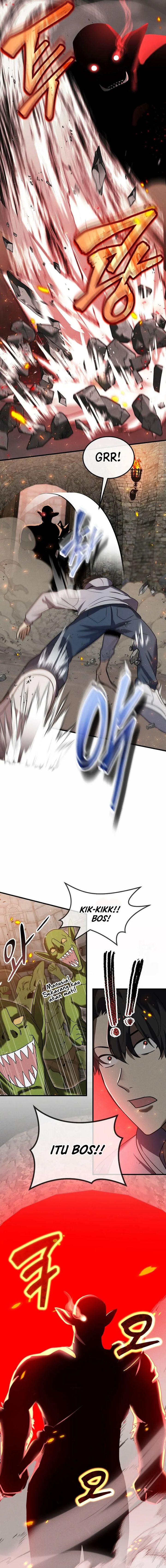 The Regressed Genius Player’s Legendary Weapon Creation Chapter 11 Bahasa Indonesia