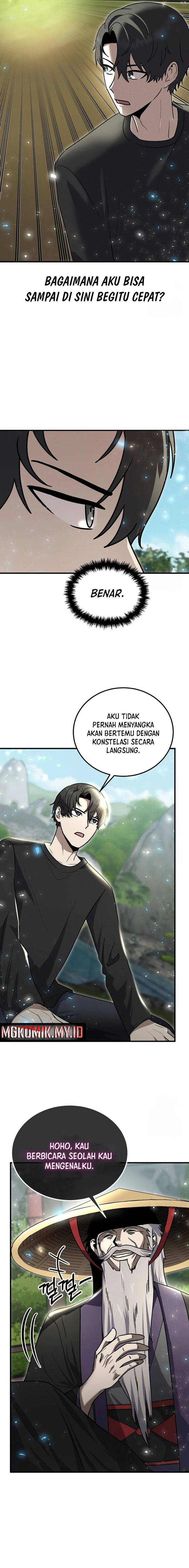 The Regressed Genius Player’s Legendary Weapon Creation chapter 17