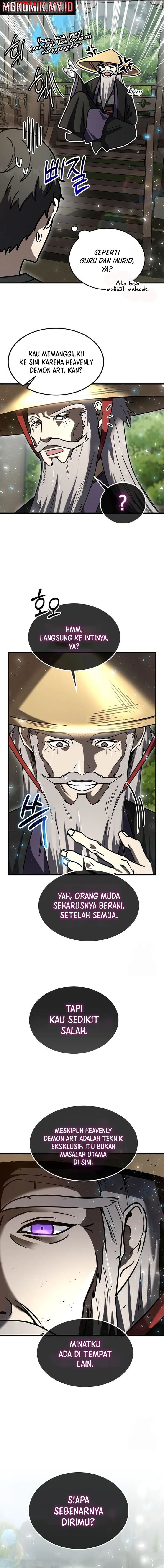 The Regressed Genius Player’s Legendary Weapon Creation chapter 17