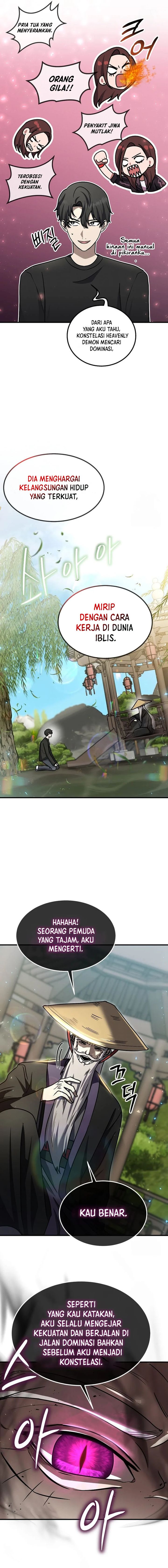 The Regressed Genius Player’s Legendary Weapon Creation chapter 17
