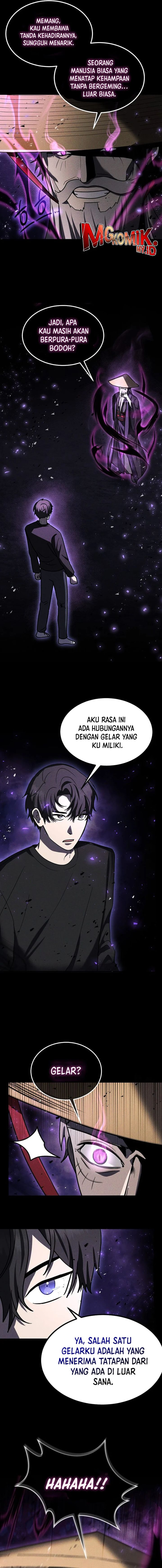 The Regressed Genius Player’s Legendary Weapon Creation chapter 17