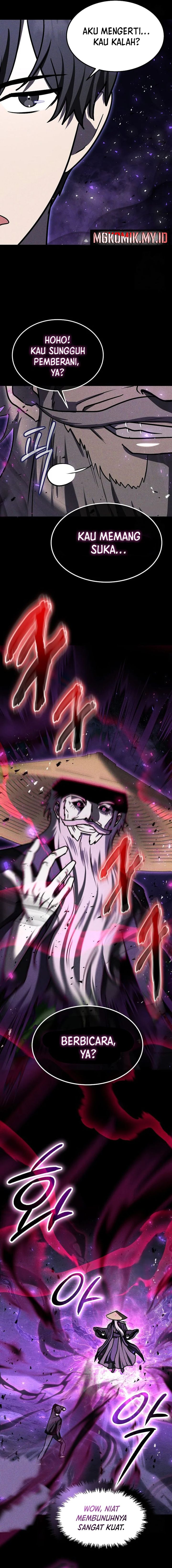 The Regressed Genius Player’s Legendary Weapon Creation chapter 17