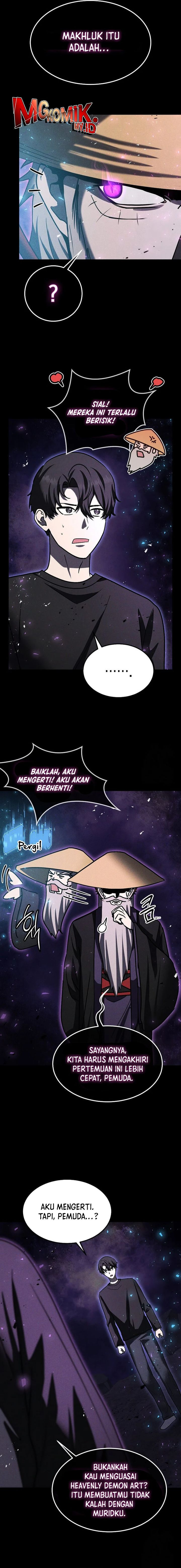 The Regressed Genius Player’s Legendary Weapon Creation chapter 17