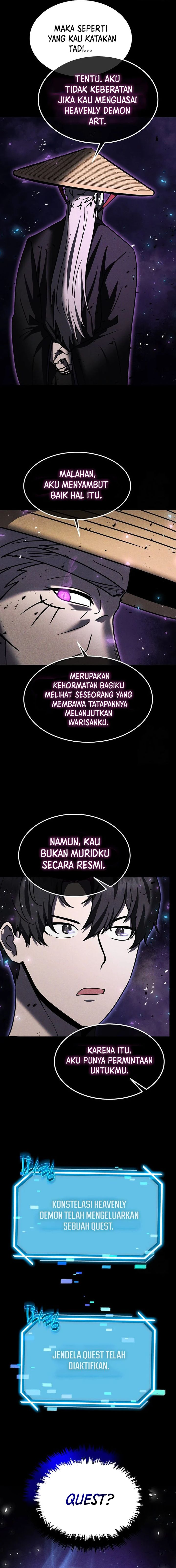 The Regressed Genius Player’s Legendary Weapon Creation chapter 17
