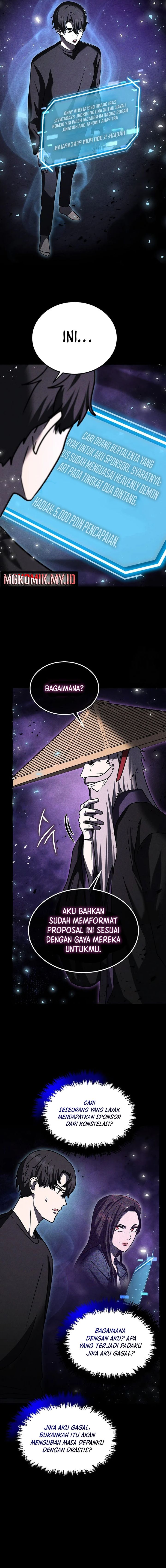 The Regressed Genius Player’s Legendary Weapon Creation chapter 17