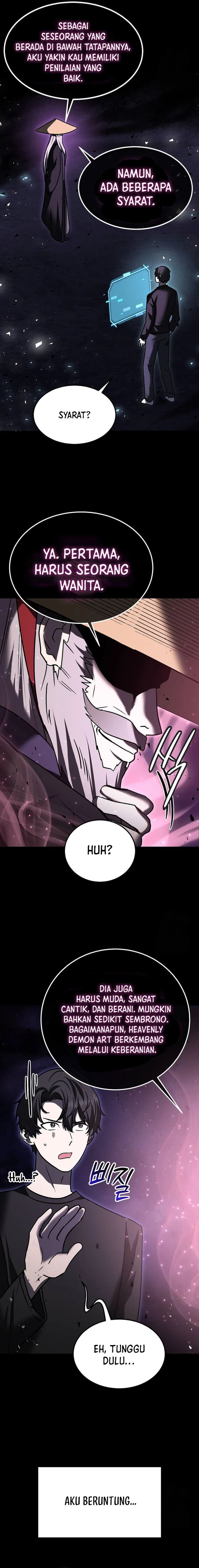 The Regressed Genius Player’s Legendary Weapon Creation chapter 17