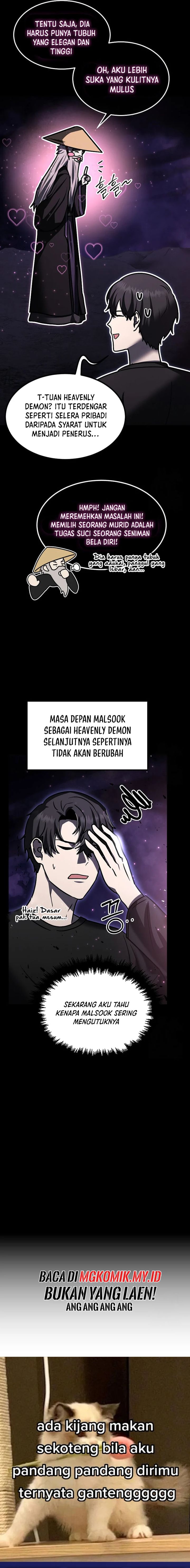 The Regressed Genius Player’s Legendary Weapon Creation chapter 17