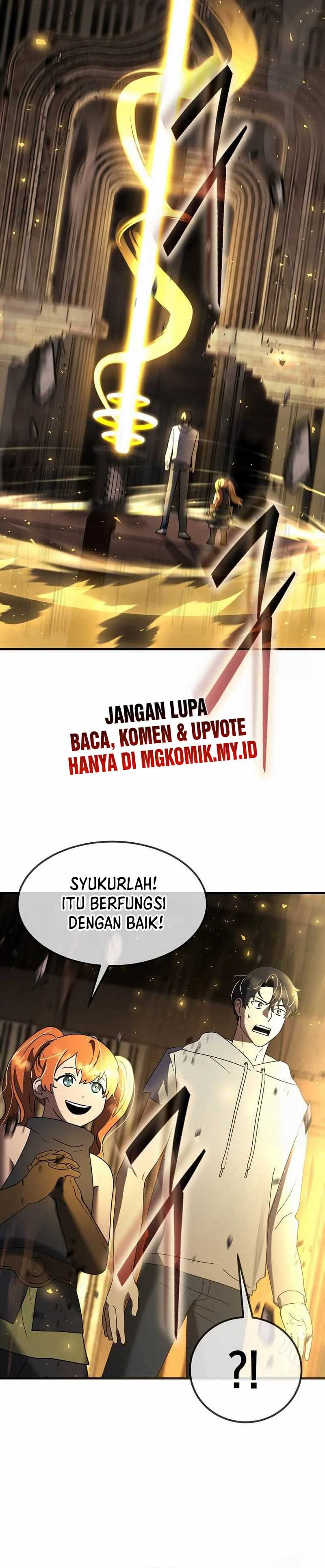 The Regressed Genius Player’s Legendary Weapon Creation Chapter 30 Bahasa Indonesia