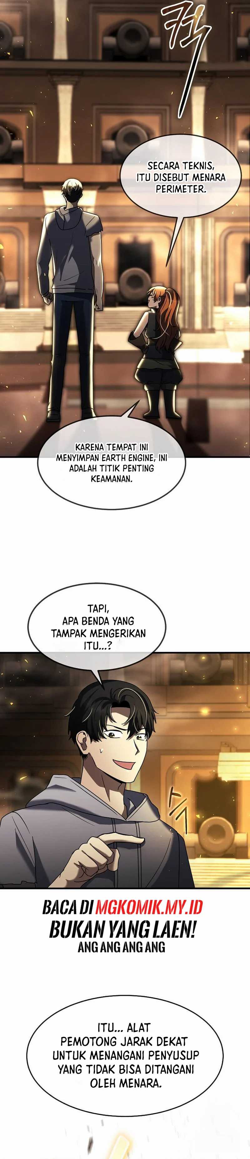 The Regressed Genius Player’s Legendary Weapon Creation Chapter 30 Bahasa Indonesia