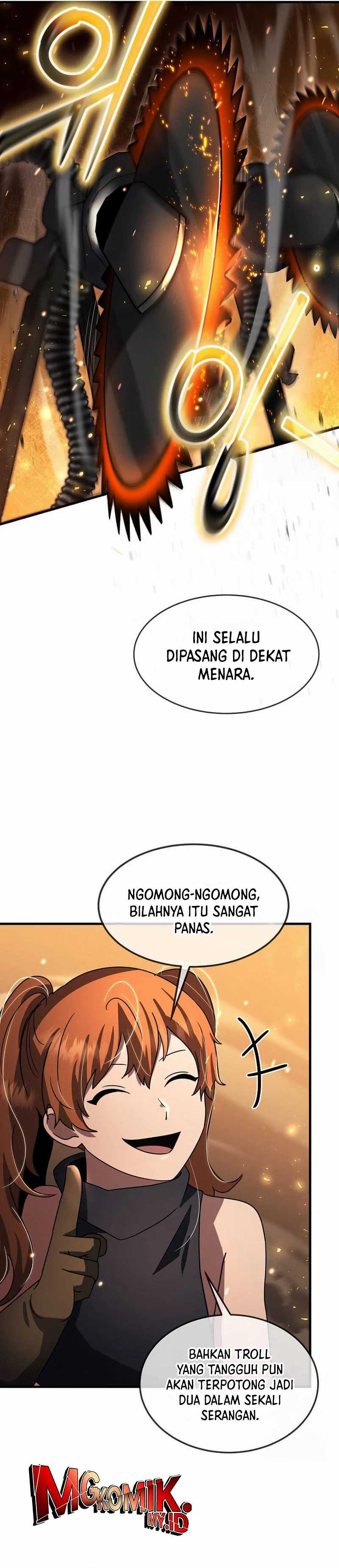 The Regressed Genius Player’s Legendary Weapon Creation Chapter 30 Bahasa Indonesia