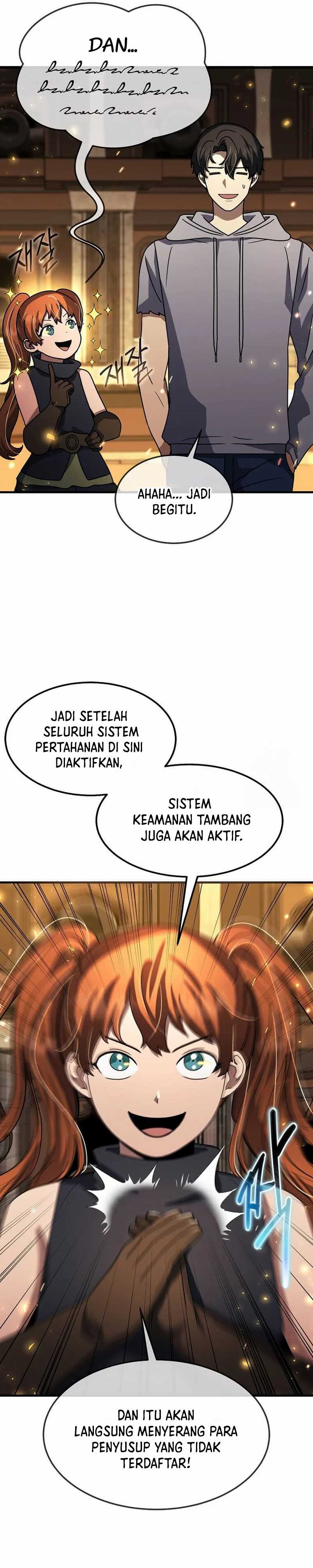 The Regressed Genius Player’s Legendary Weapon Creation Chapter 30 Bahasa Indonesia