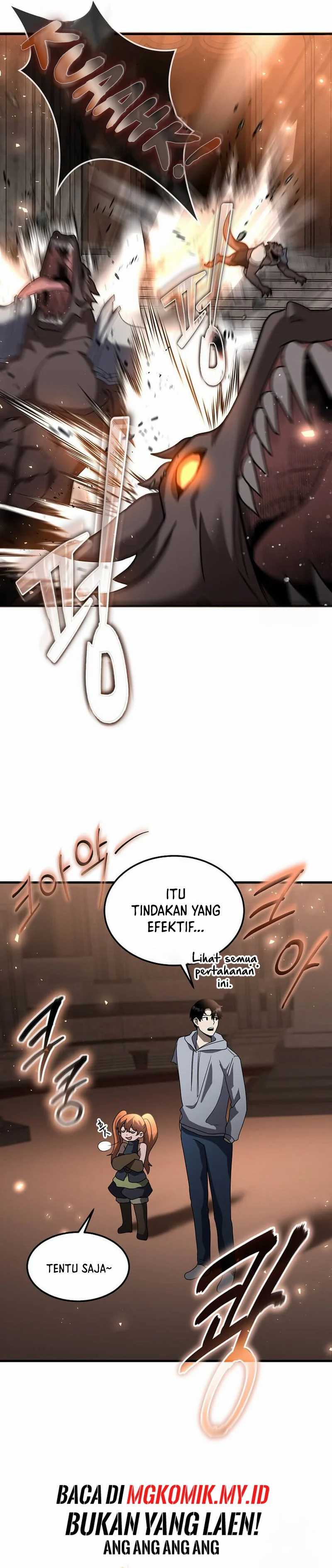 The Regressed Genius Player’s Legendary Weapon Creation Chapter 30 Bahasa Indonesia