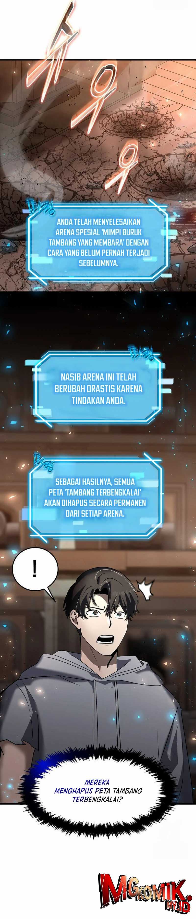 The Regressed Genius Player’s Legendary Weapon Creation Chapter 30 Bahasa Indonesia