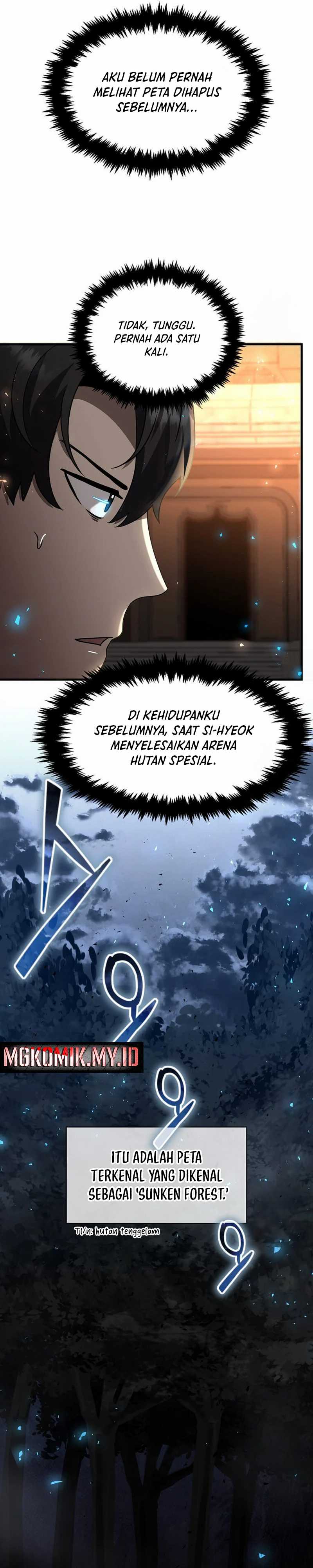 The Regressed Genius Player’s Legendary Weapon Creation Chapter 30 Bahasa Indonesia