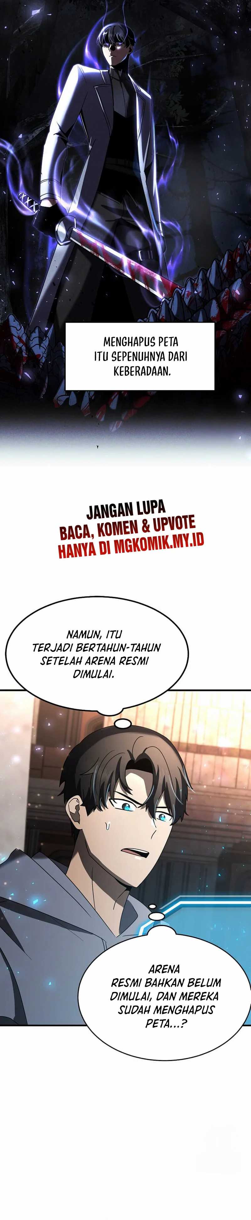 The Regressed Genius Player’s Legendary Weapon Creation Chapter 30 Bahasa Indonesia