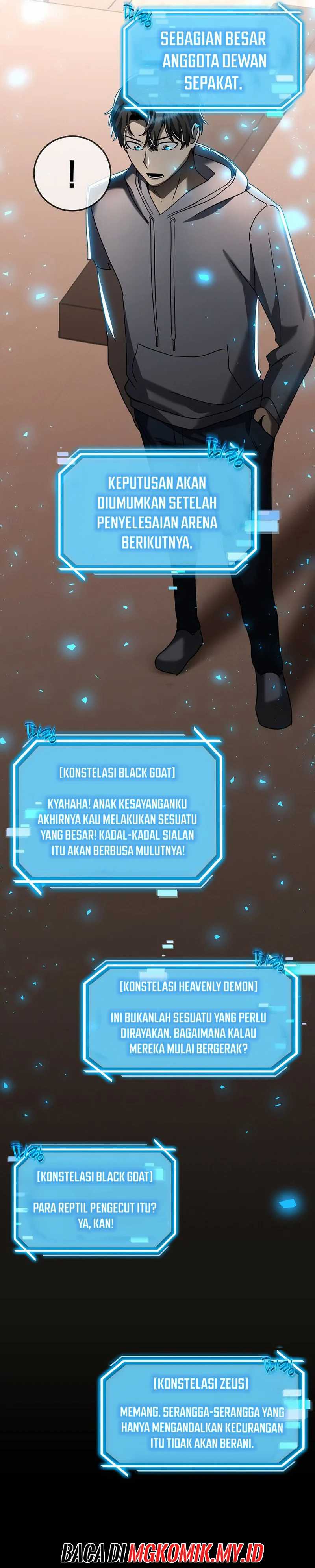 The Regressed Genius Player’s Legendary Weapon Creation Chapter 30 Bahasa Indonesia