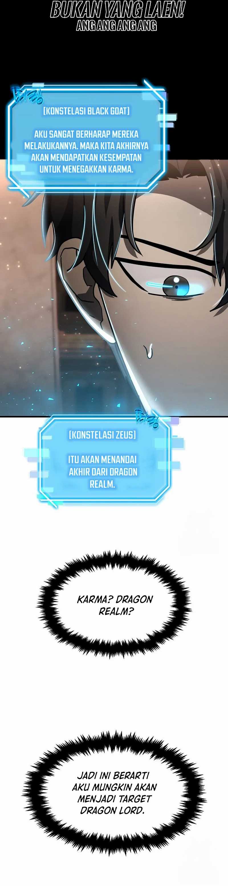 The Regressed Genius Player’s Legendary Weapon Creation Chapter 30 Bahasa Indonesia