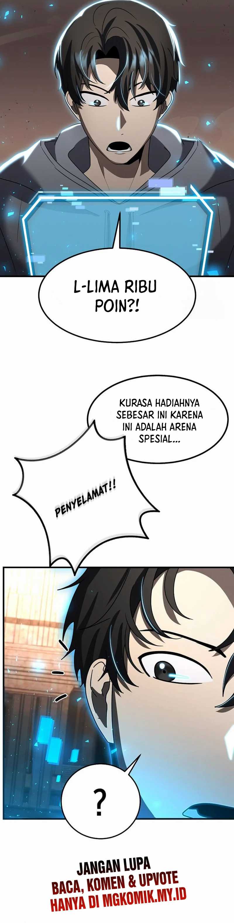 The Regressed Genius Player’s Legendary Weapon Creation Chapter 30 Bahasa Indonesia