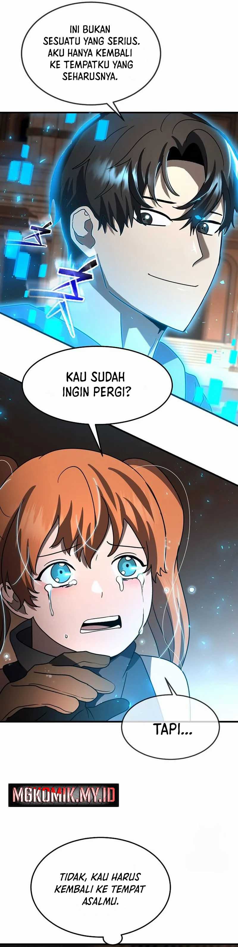 The Regressed Genius Player’s Legendary Weapon Creation Chapter 30 Bahasa Indonesia