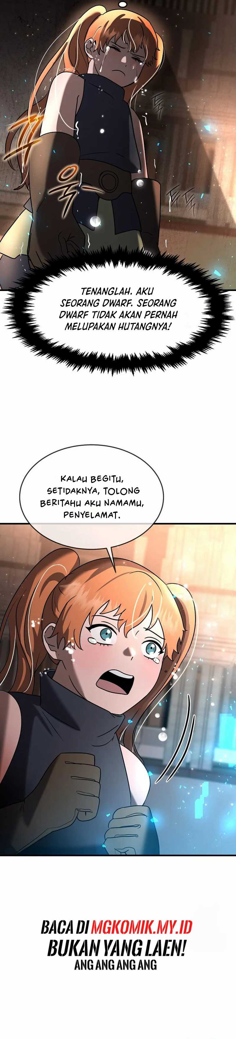 The Regressed Genius Player’s Legendary Weapon Creation Chapter 30 Bahasa Indonesia