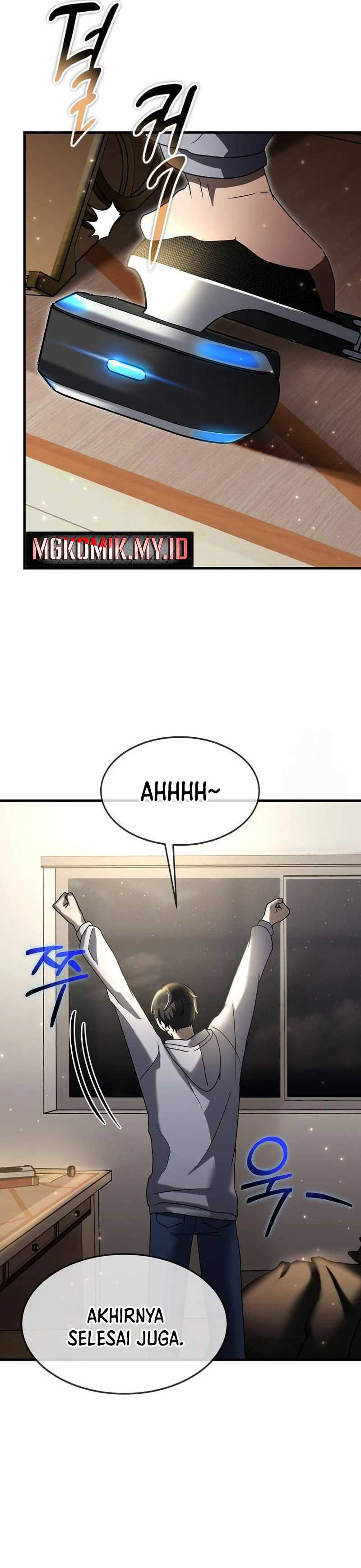 The Regressed Genius Player’s Legendary Weapon Creation Chapter 30 Bahasa Indonesia