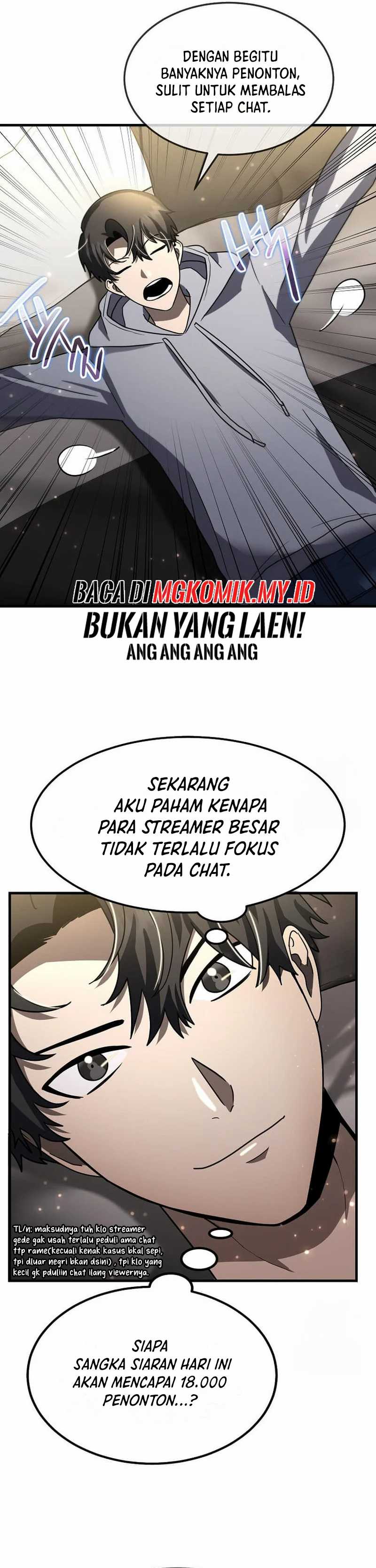 The Regressed Genius Player’s Legendary Weapon Creation Chapter 30 Bahasa Indonesia