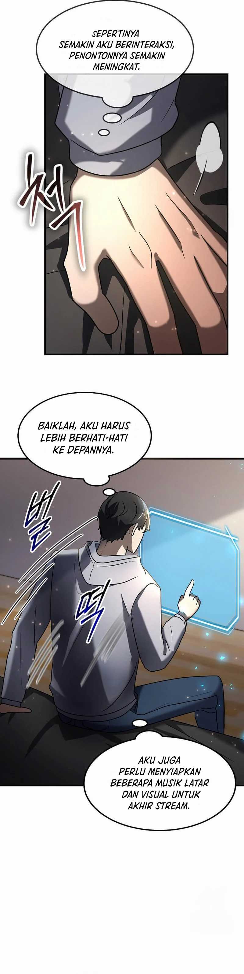 The Regressed Genius Player’s Legendary Weapon Creation Chapter 30 Bahasa Indonesia