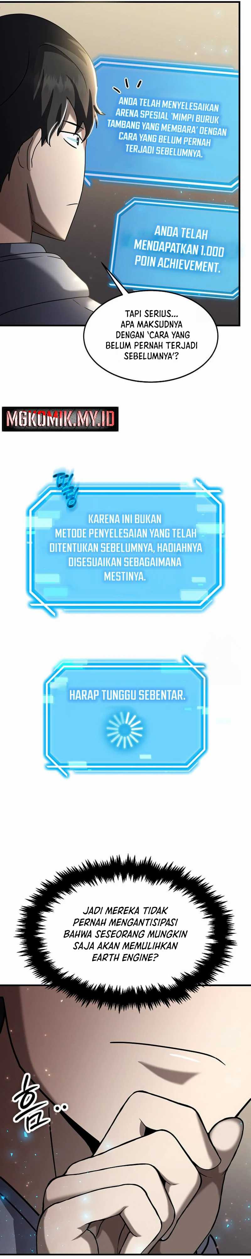 The Regressed Genius Player’s Legendary Weapon Creation Chapter 30 Bahasa Indonesia