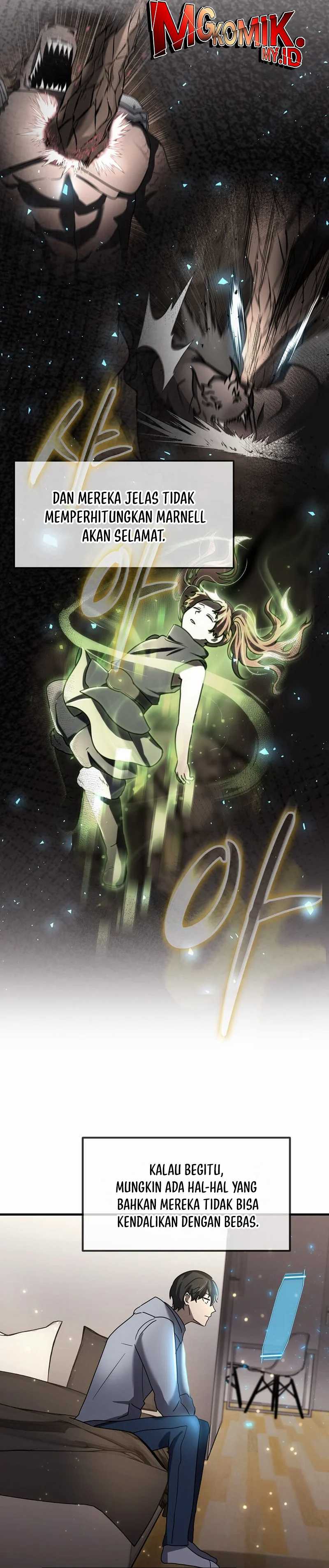 The Regressed Genius Player’s Legendary Weapon Creation Chapter 30 Bahasa Indonesia