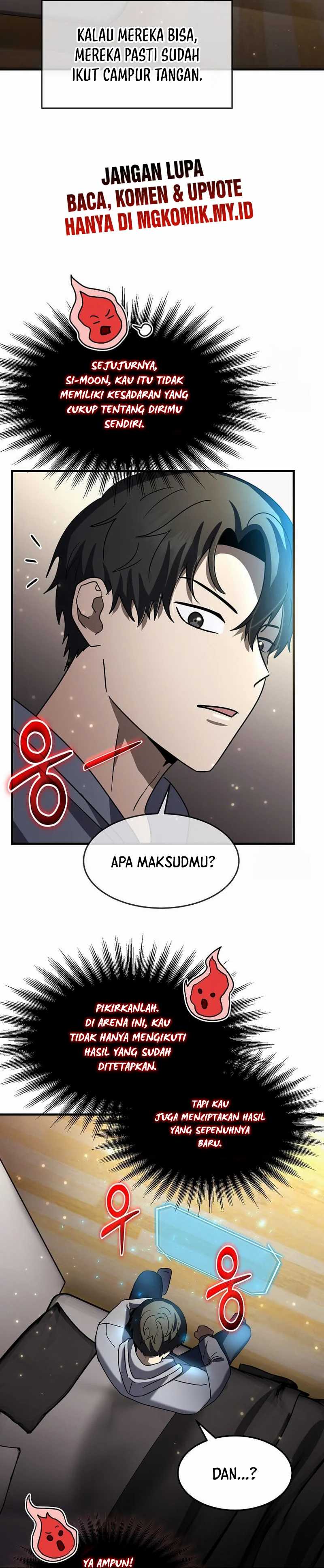 The Regressed Genius Player’s Legendary Weapon Creation Chapter 30 Bahasa Indonesia