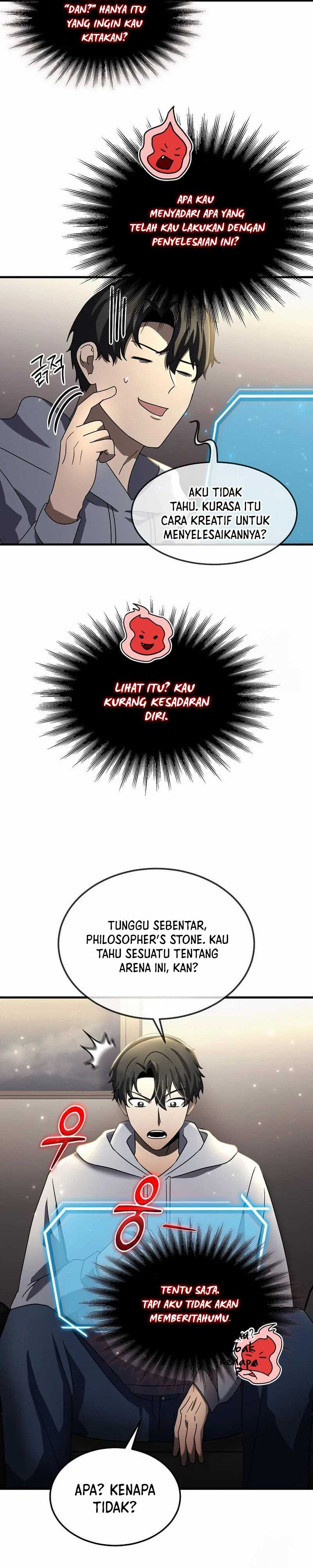 The Regressed Genius Player’s Legendary Weapon Creation Chapter 30 Bahasa Indonesia