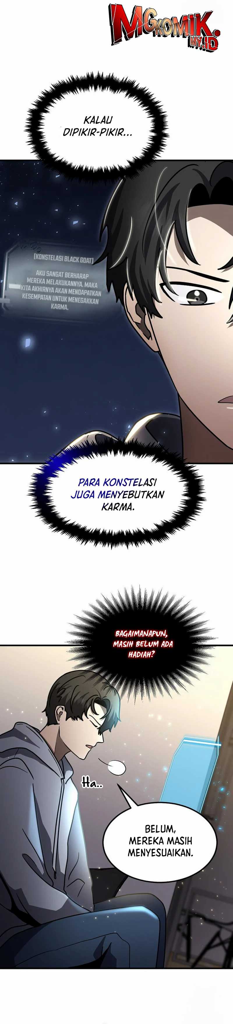 The Regressed Genius Player’s Legendary Weapon Creation Chapter 30 Bahasa Indonesia