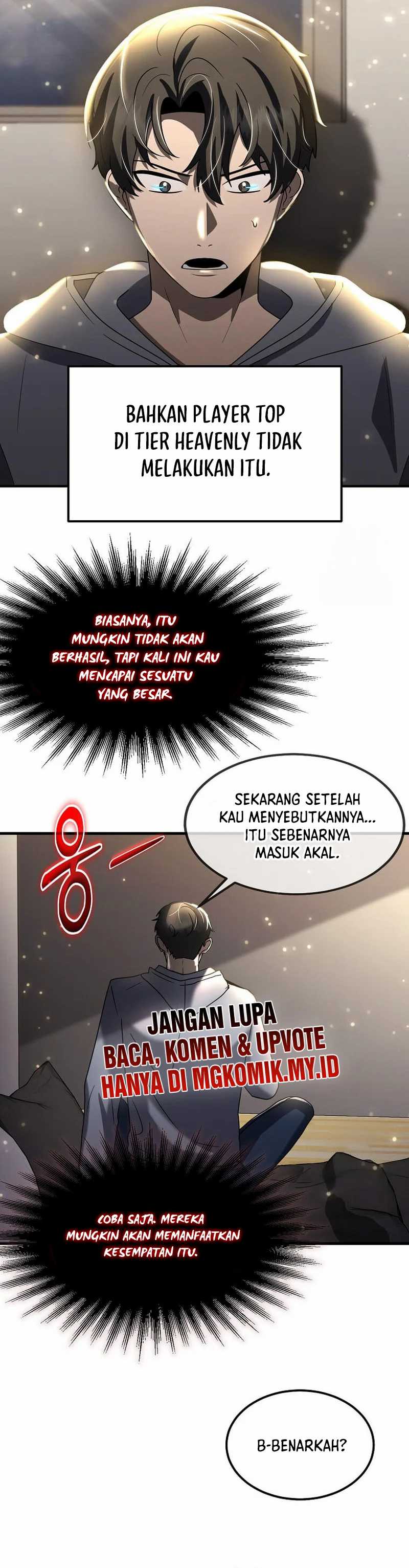 The Regressed Genius Player’s Legendary Weapon Creation Chapter 30 Bahasa Indonesia