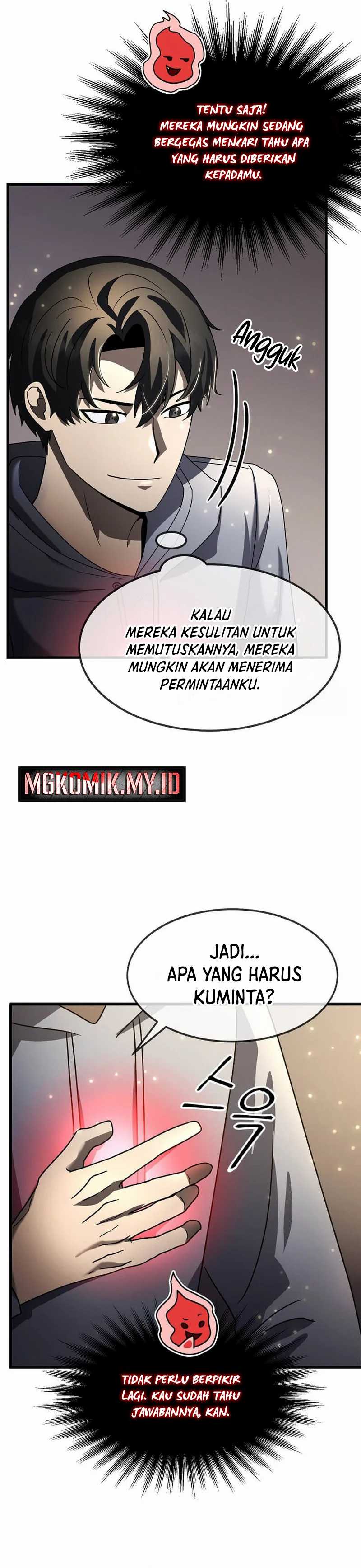 The Regressed Genius Player’s Legendary Weapon Creation Chapter 30 Bahasa Indonesia