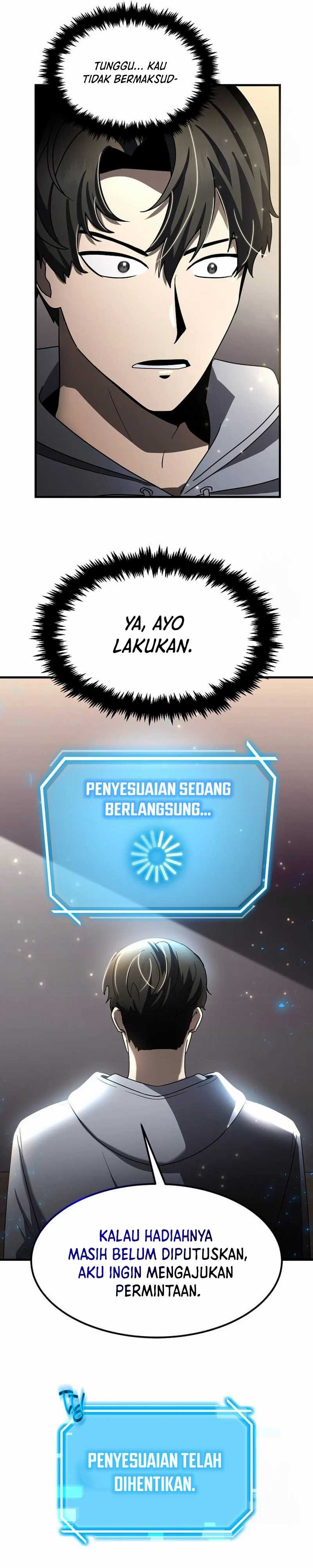 The Regressed Genius Player’s Legendary Weapon Creation Chapter 30 Bahasa Indonesia