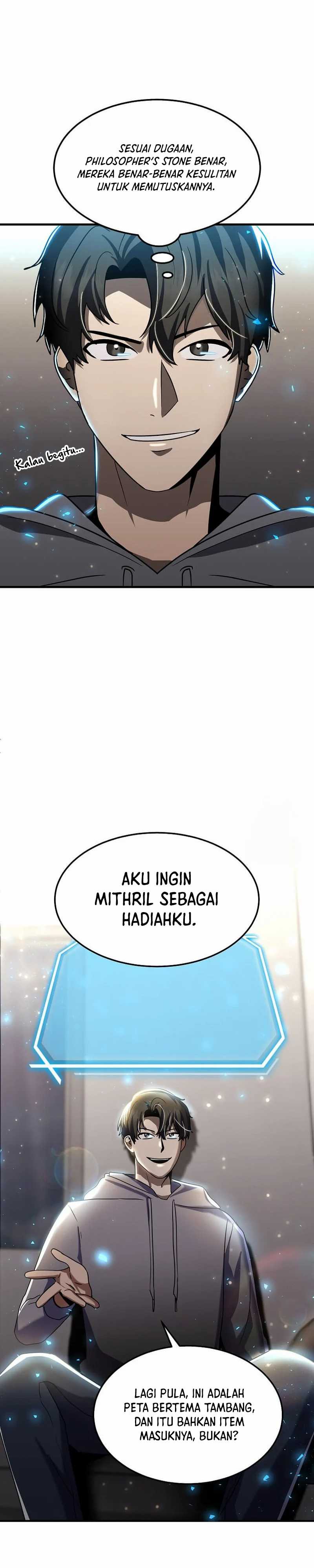 The Regressed Genius Player’s Legendary Weapon Creation Chapter 30 Bahasa Indonesia