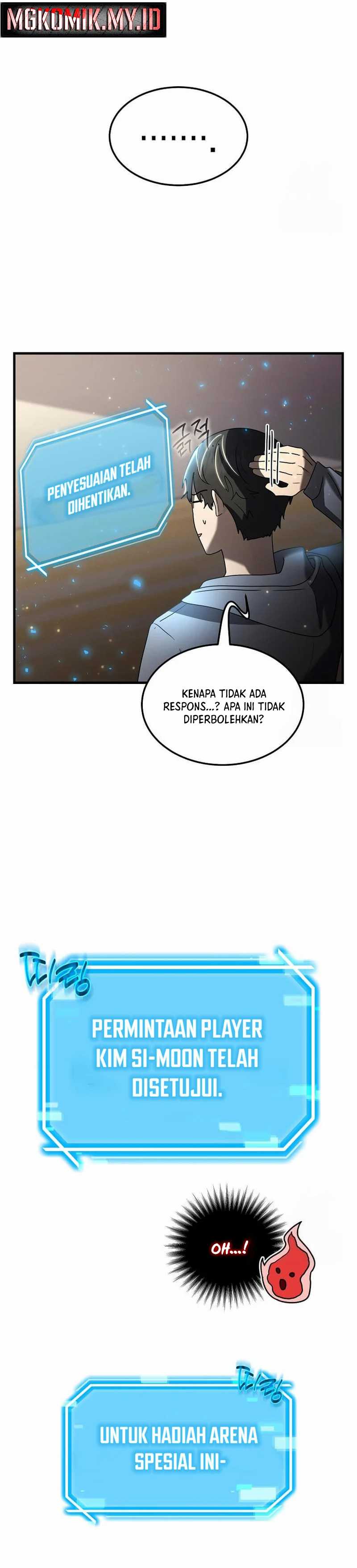 The Regressed Genius Player’s Legendary Weapon Creation Chapter 30 Bahasa Indonesia