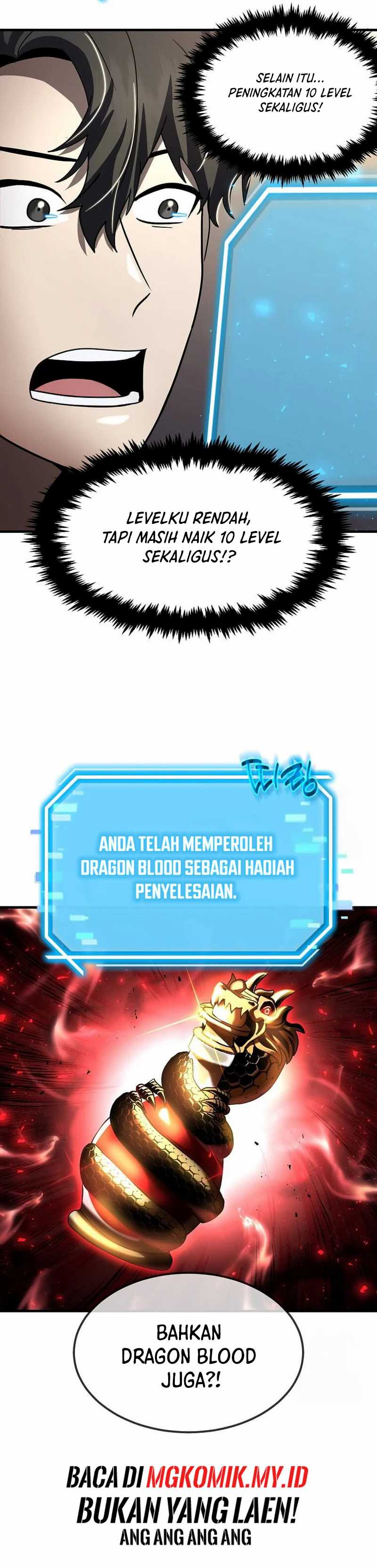 The Regressed Genius Player’s Legendary Weapon Creation Chapter 30 Bahasa Indonesia