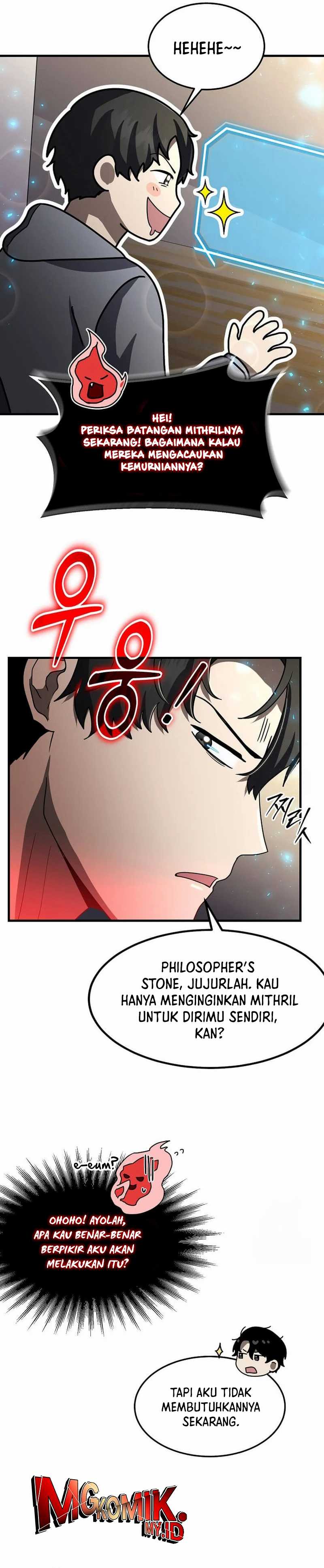 The Regressed Genius Player’s Legendary Weapon Creation Chapter 30 Bahasa Indonesia