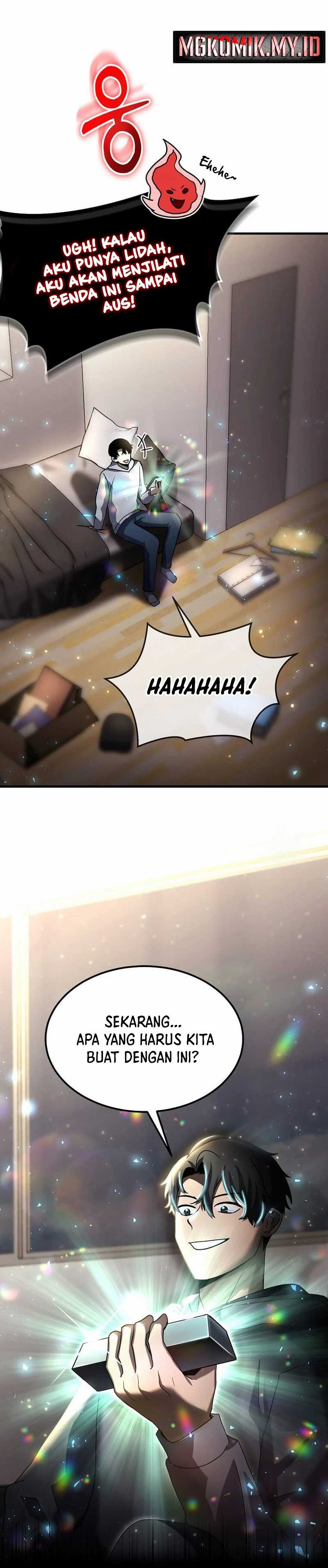 The Regressed Genius Player’s Legendary Weapon Creation Chapter 30 Bahasa Indonesia